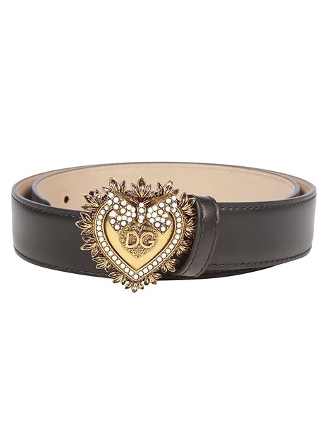 dolce gabbana diamond belt